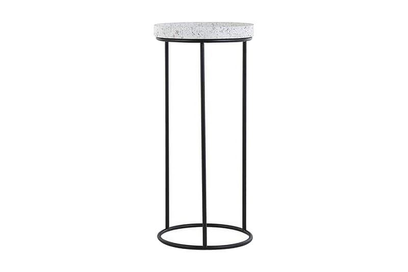 Texon Indskudsbord 36 cm 3stk - Sort - Møbler - Borde - Sofabord