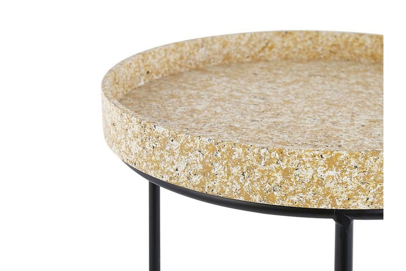 Texon Indskudsbord 36 cm 3stk - Sort - Møbler - Borde - Sofabord