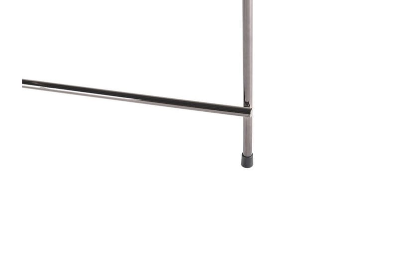 Thore Sofabord 63 cm Rundt - Glas/Sølv - Møbler - Borde - Sofabord