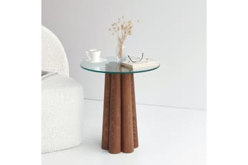 Tjadhunt Sofabord 50 cm - Valnød - Møbler - Borde - Sofabord