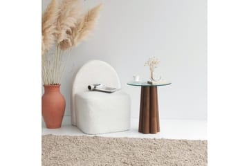Tjadhunt Sofabord 50 cm - Valnød - Møbler - Borde - Sofabord