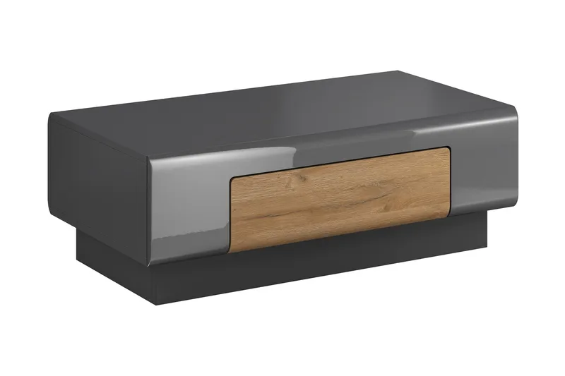 Torena Sofabord 110 cm, Antracit / Natur