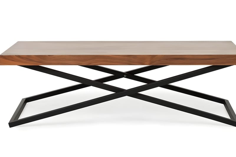 Towly Sofabord 120 cm - Valnød finér - Møbler - Borde - Sofabord