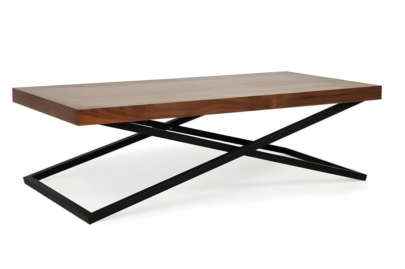 Towly Sofabord 120 cm - Valnød finér - Møbler - Borde - Sofabord