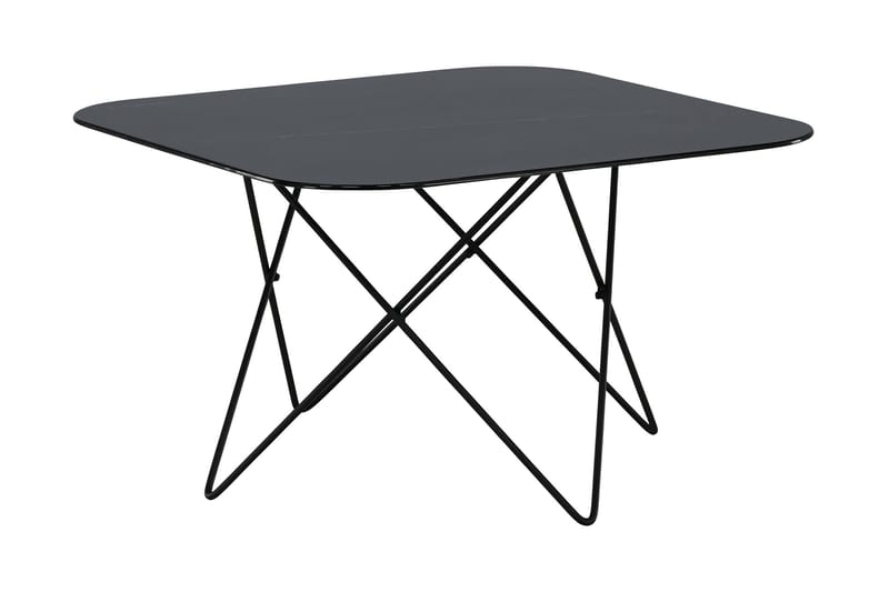Tristar Sofabord 80 cm - Sort - Møbler - Borde - Sofabord