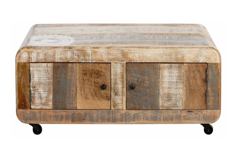 Tufton sofabord 110 cm - flerfarvet - Møbler - Borde - Sofabord