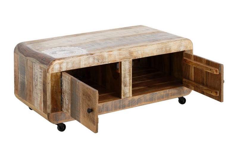 Tufton sofabord 110 cm - flerfarvet - Møbler - Borde - Sofabord