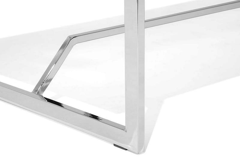 Tulsa sofabord 60 cm - Hvid - Møbler - Borde - Sofabord