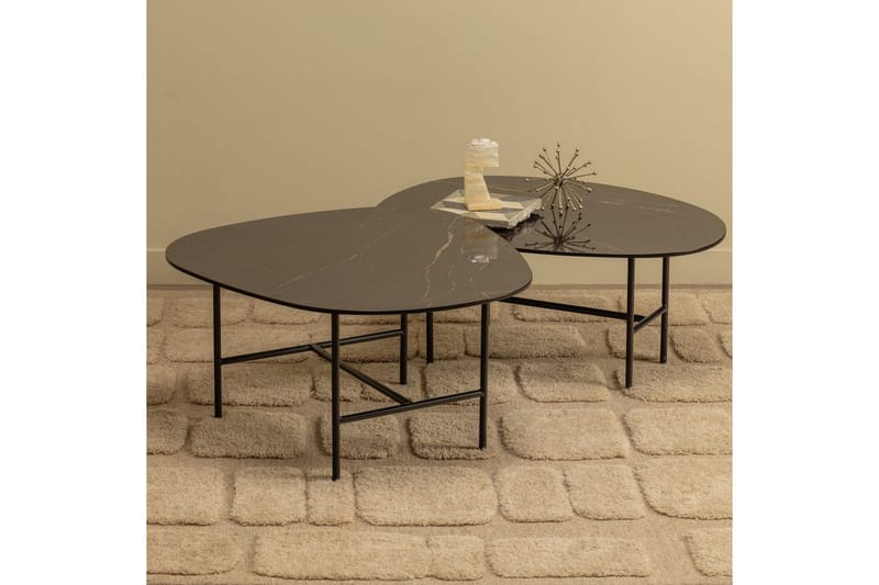 Sofabord Vajen - 70x70 cm - Møbler - Borde - Sofabord