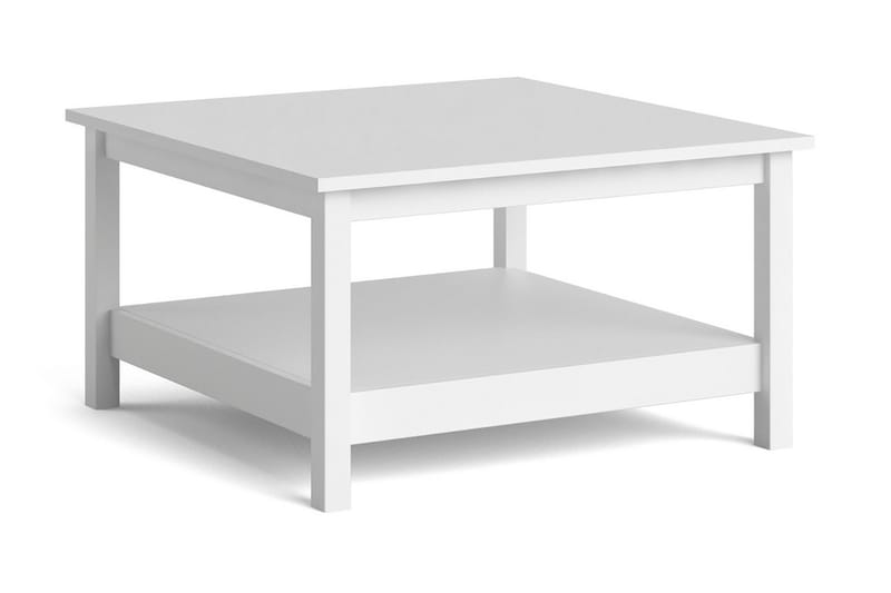 Vallvidera Sofabord 81 cm - Hvid - Møbler - Borde - Sofabord