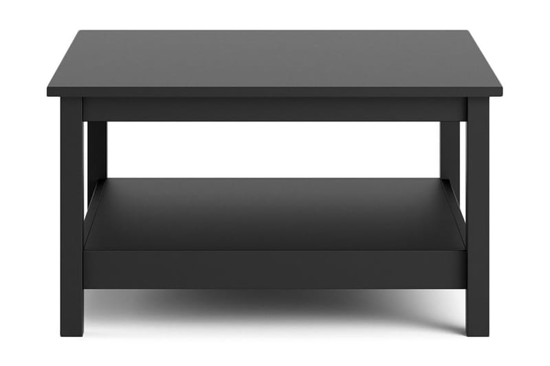 Vallvidera Sofabord 81 cm, Sort