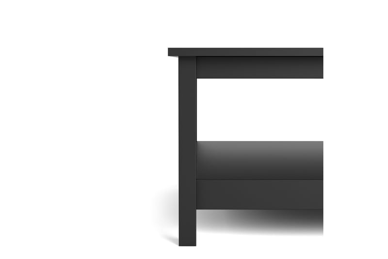 Vallvidera Sofabord 81 cm - Sort - Møbler - Borde - Sofabord