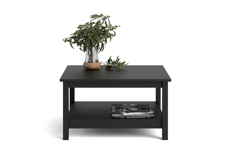 Vallvidera Sofabord 81 cm - Sort - Møbler - Borde - Sofabord