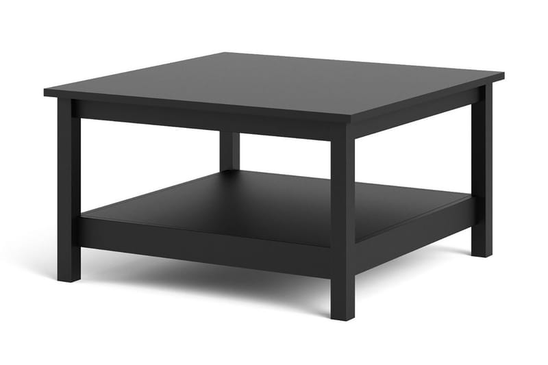 Vallvidera Sofabord 81 cm - Sort - Møbler - Borde - Sofabord