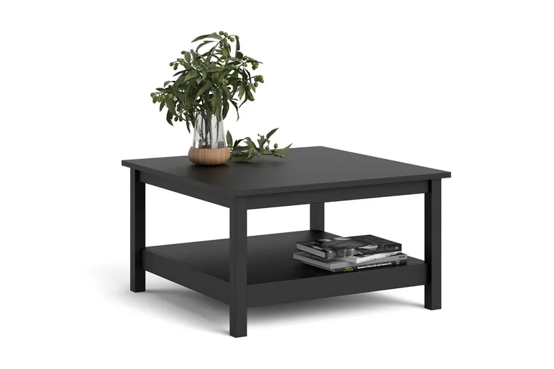 Vallvidera Sofabord 81 cm - Sort - Møbler - Borde - Sofabord