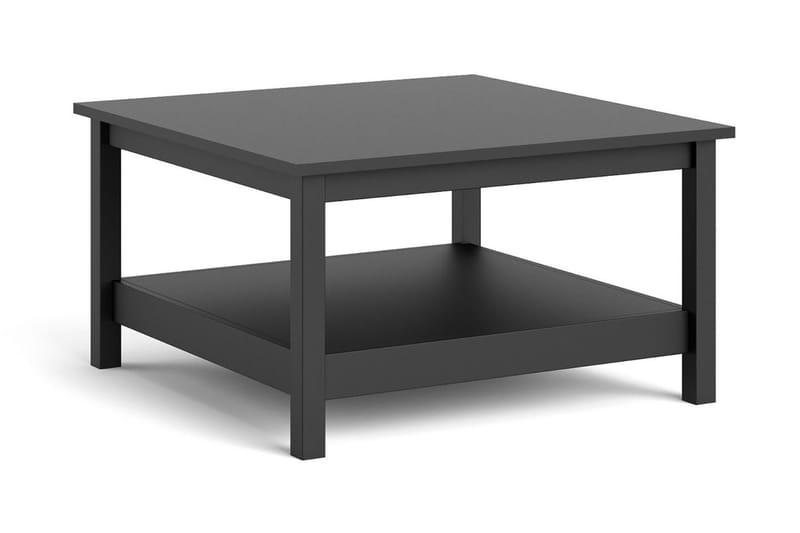 Vallvidera Sofabord 81 cm - Sort - Møbler - Borde - Sofabord