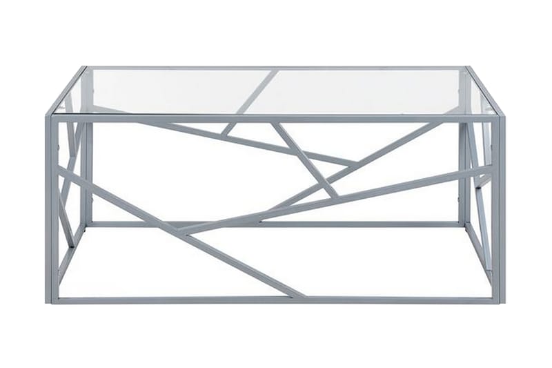 Vanausdall Sofabord 100 cm - Sølv - Møbler - Borde - Sofabord