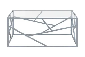 Vanausdall Sofabord 100 cm - Sølv - Møbler - Borde - Sofabord
