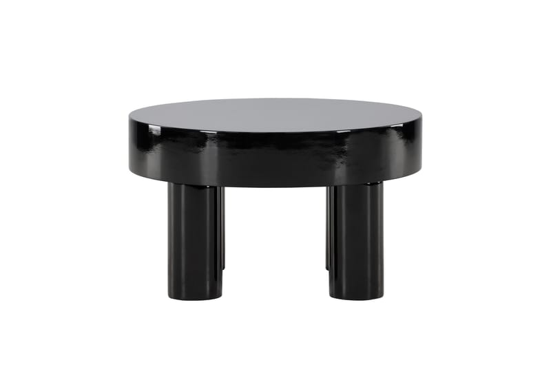 Varberg Sofabord 60 cm, Sort