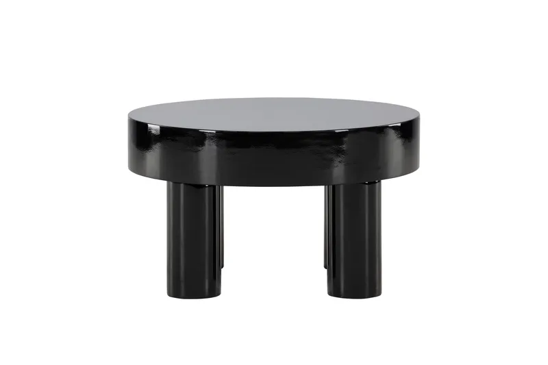 Varberg Sofabord 60 cm, Sort