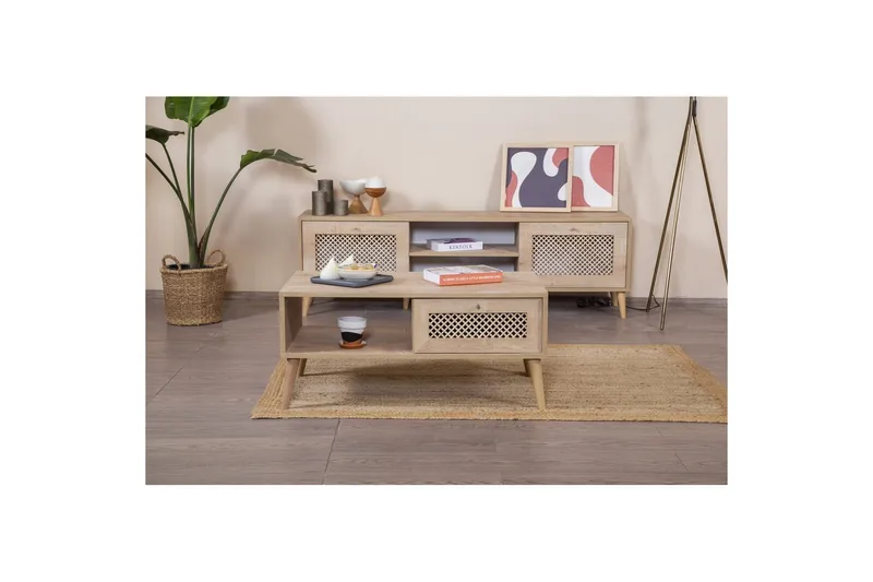 Sofabord Velin Eg - Eg - Møbler - Borde - Sofabord