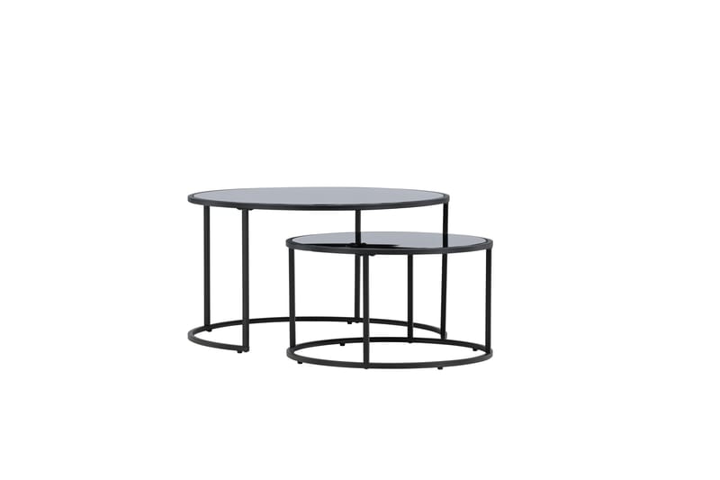 Sofabord Venture Home Twinte sofabord Sort - Møbler - Borde - Sofabord