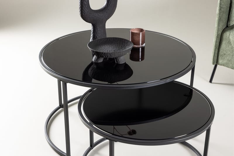 Sofabord Venture Home Twinte sofabord Sort - Møbler - Borde - Sofabord