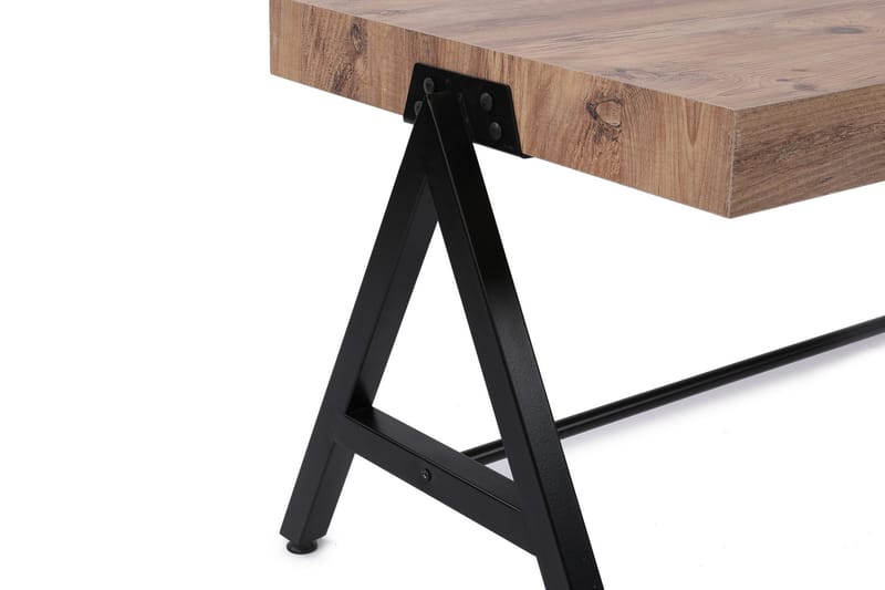 Vigneti Sofabord 105 cm - Natur/Sort - Møbler - Borde - Sofabord