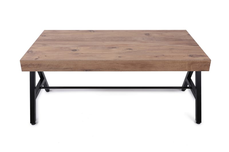 Vigneti Sofabord 105 cm - Natur/Sort - Møbler - Borde - Sofabord