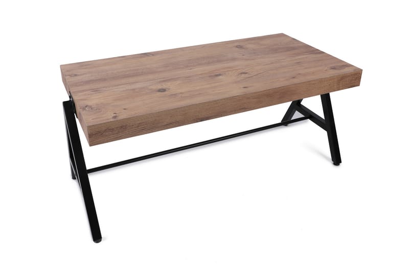 Vigneti Sofabord 105 cm - Natur/Sort - Møbler - Borde - Sofabord