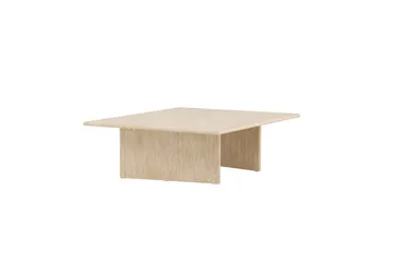 Sofabord VIND Skagen 100x120 cm Beige - Møbler - Borde - Sofabord