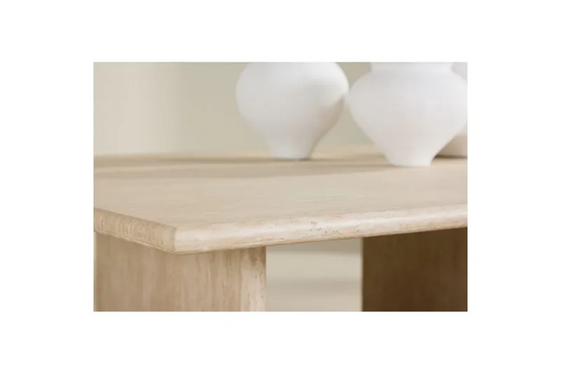 Sofabord VIND Skagen 100x120 cm Beige - Møbler - Borde - Sofabord