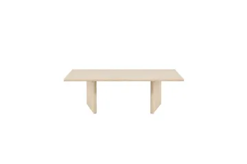 Sofabord VIND Skagen 100x120 cm Beige - Møbler - Borde - Sofabord