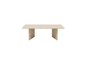 Sofabord VIND Skagen 100x120 cm Beige - Møbler - Borde - Sofabord