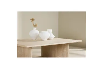 Sofabord VIND Skagen 100x120 cm Beige - Møbler - Borde - Sofabord