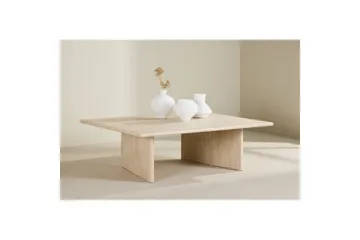 Sofabord VIND Skagen 100x120 cm Beige - Møbler - Borde - Sofabord