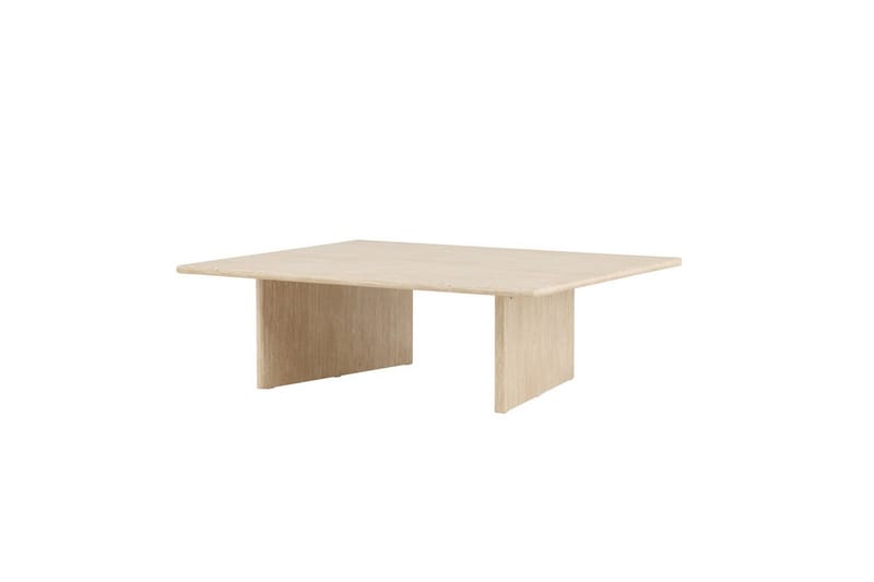 Sofabord VIND Skagen 100x120 cm Beige - Møbler - Borde - Sofabord