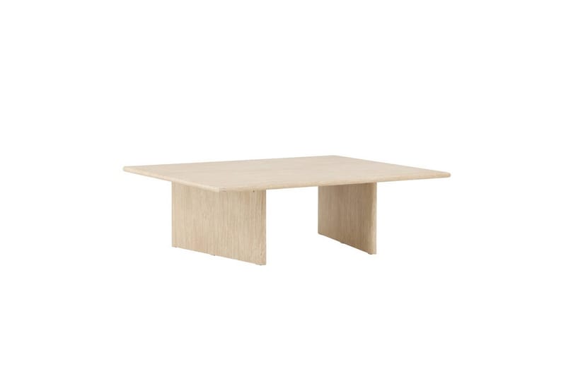 Sofabord VIND Skagen 100x120 cm Beige - Møbler - Borde - Sofabord