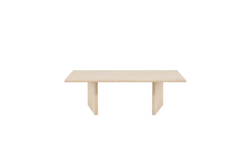 Sofabord VIND Skagen 100x120 cm Beige - Møbler - Borde - Sofabord