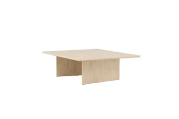 Sofabord VIND Skagen 100x120 cm Beige - Møbler - Borde - Sofabord