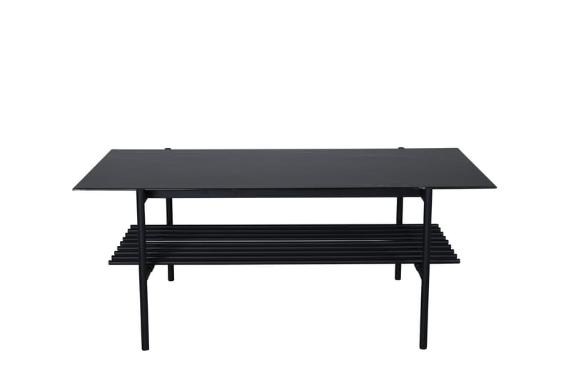 Von Staf Sofabord 120 cm Marmor - Marmor/Sort - Møbler - Borde - Sofabord