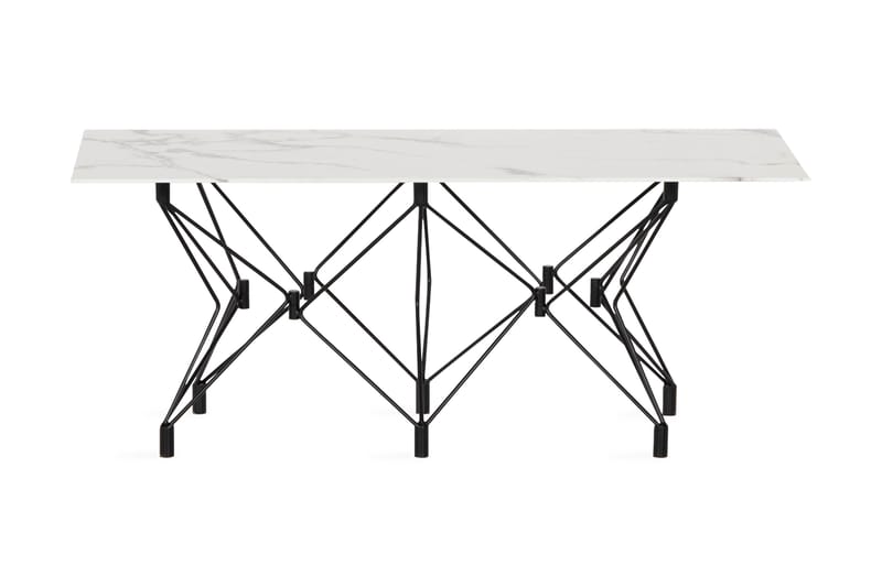 Waldorf Sofabord 120 cm - Sort - Møbler - Borde - Sofabord