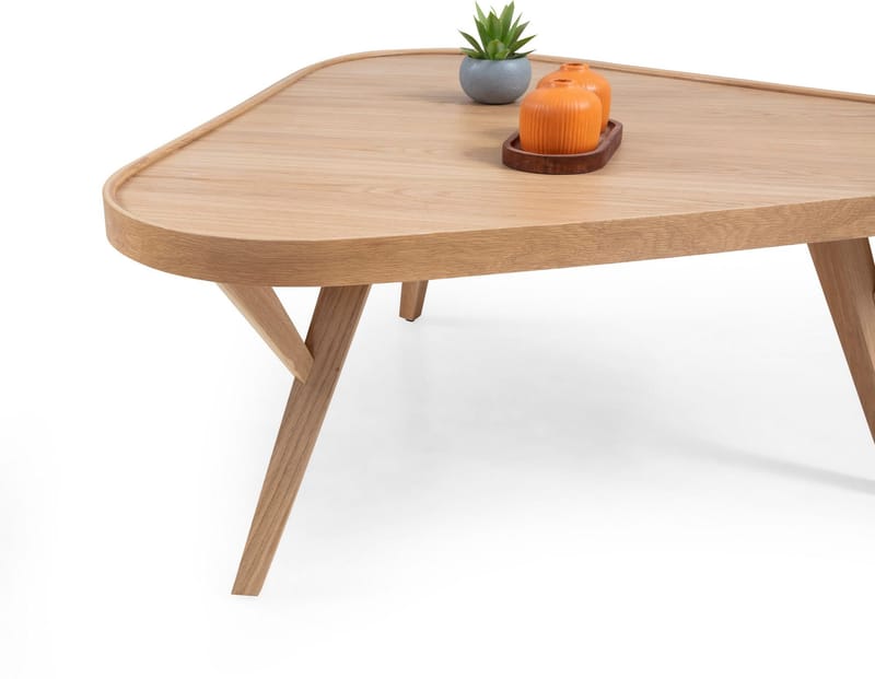 Sofabord Wallxpert Alba (95 x 44 x 95 cm) Eg - Eg - Møbler - Borde - Sofabord