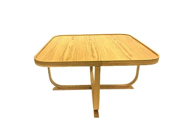 Sofabord Wallxpert Hisar (90 x 45 x 90 cm) Eg, Eg