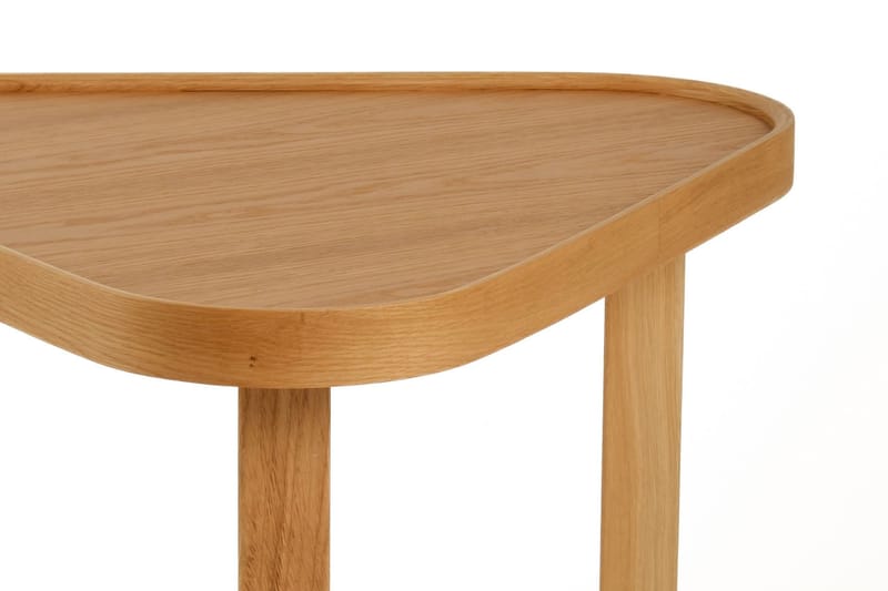 Sofabord Wallxpert Leon (95 x 45 x 95 cm) Eg - Eg - Møbler - Borde - Sofabord