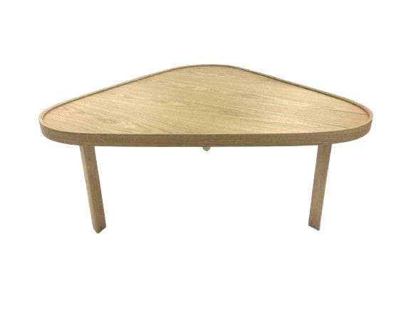 Sofabord Wallxpert Leon (95 x 45 x 95 cm) Eg - Eg - Møbler - Borde - Sofabord
