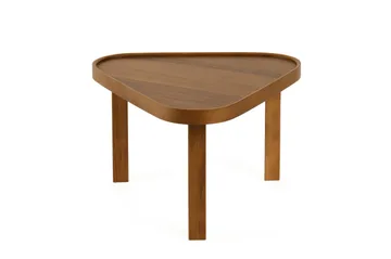 Sofabord Wallxpert Leon (95 x 45 x 95 cm) Valnød - Valnød - Møbler - Borde - Sofabord