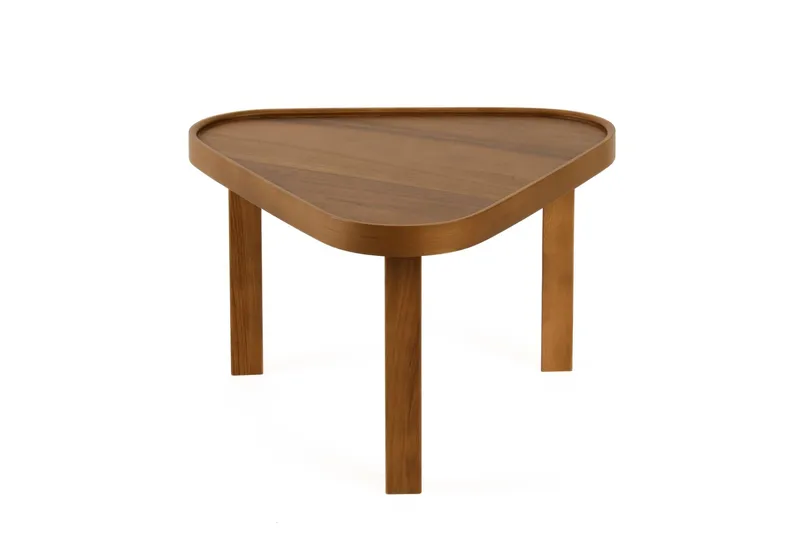 Sofabord Wallxpert Leon (95 x 45 x 95 cm) Valnød, Valnød