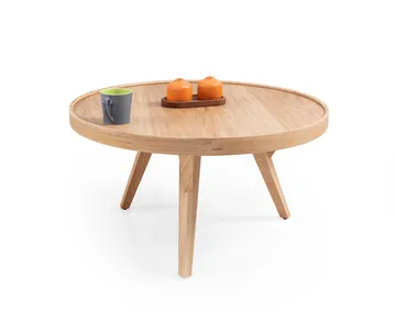 Sofabord Wallxpert Nova (80 x 44 x 80 cm) Eg - Eg - Møbler - Borde - Sofabord