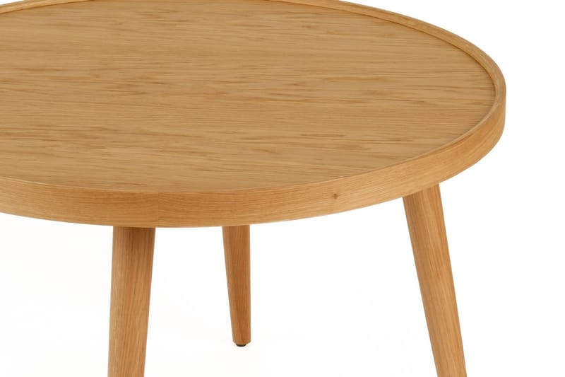 Sofabord Wallxpert Polen (80 x 48 x 80 cm) Eg - Eg - Møbler - Borde - Sofabord